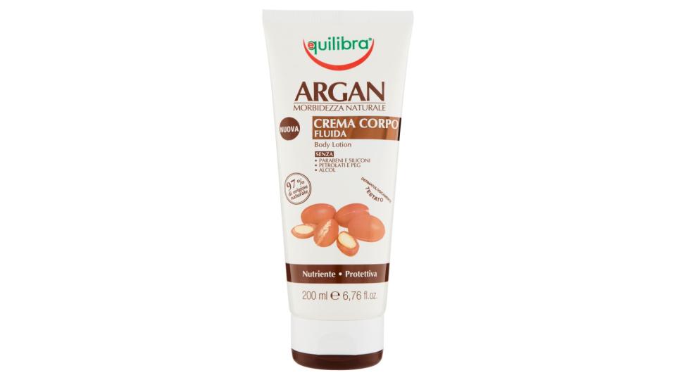 Equilibra Crema corpo fluida argan