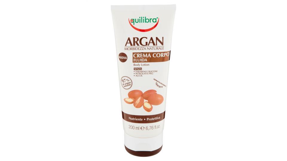 Equilibra Crema corpo fluida argan