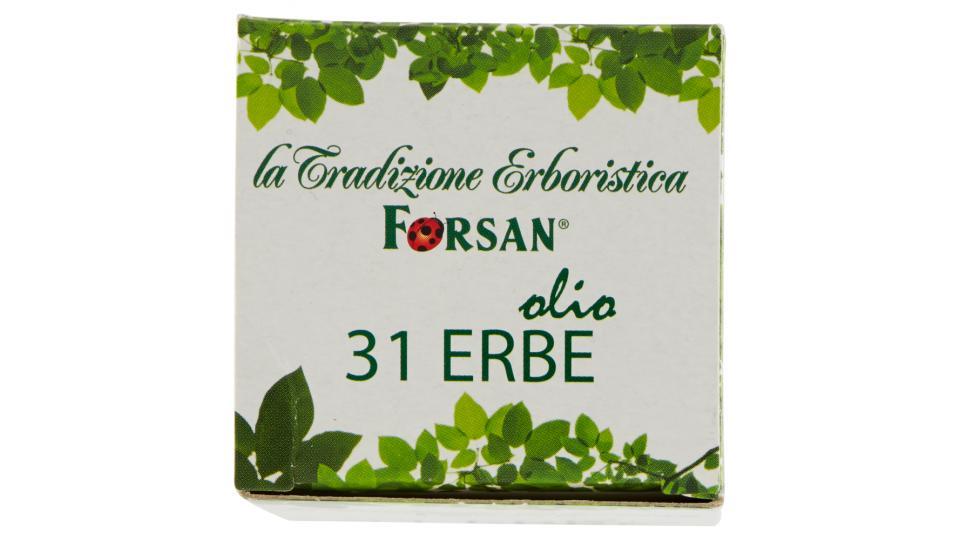 Forsan olio 31 Erbe