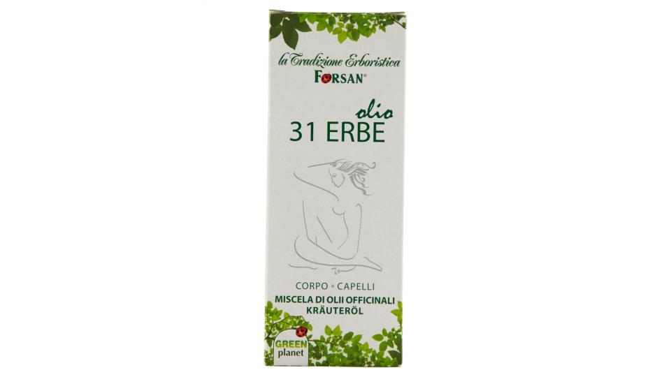 Forsan olio 31 Erbe