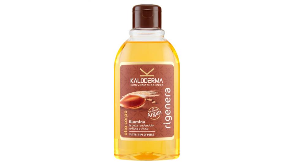 Kaloderma Rigenera Olio corpo tutti i tipi di pelle