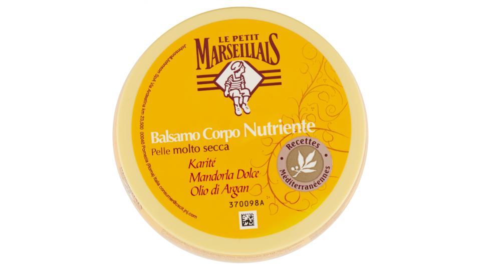 Le Petit Marseillais Balsamo corpo nutriente mandorla dolce pelle molto secca