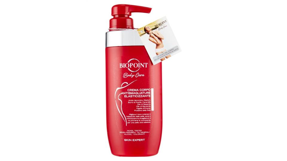 Biopoint Body Care Crema corpo antismagliature elasticizzante