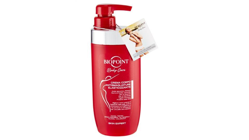 Biopoint Body Care Crema corpo antismagliature elasticizzante