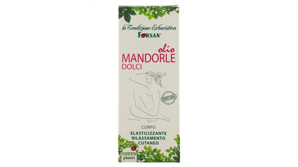 Forsan olio Mandorle Dolci