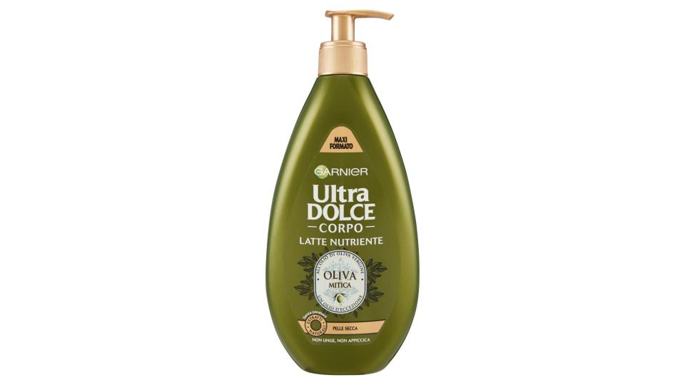 Garnier Ultra Dolce Oliva Mitica Latte Nutriente Corpo Pelle Secca