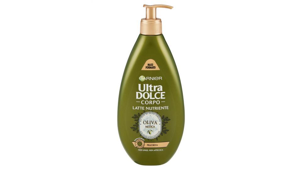 Garnier Ultra Dolce Oliva Mitica Latte Nutriente Corpo Pelle Secca