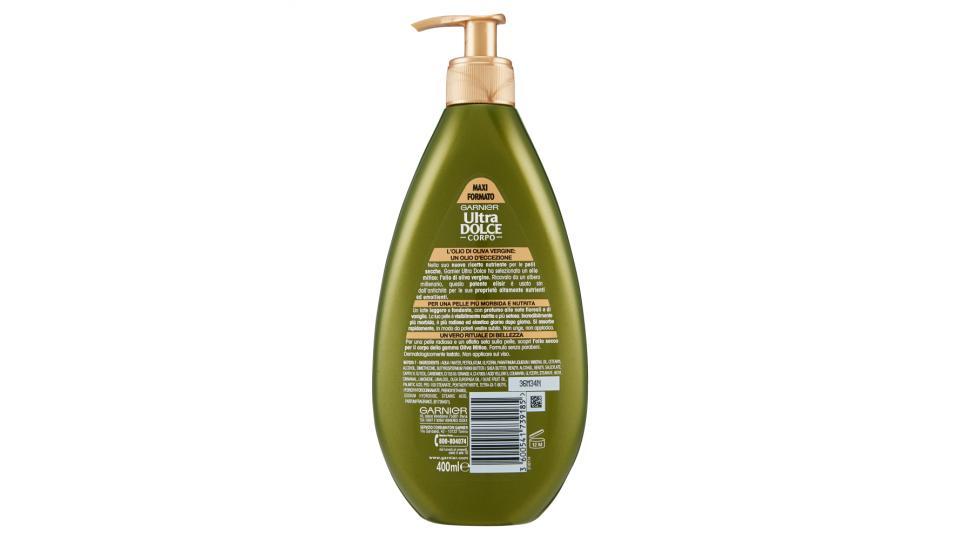 Garnier Ultra Dolce Oliva Mitica Latte Nutriente Corpo Pelle Secca