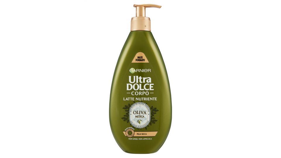 Garnier Ultra Dolce Oliva Mitica Latte Nutriente Corpo Pelle Secca