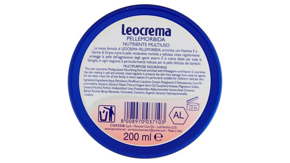 Leocrema Pellemorbida Nutriente Multiuso