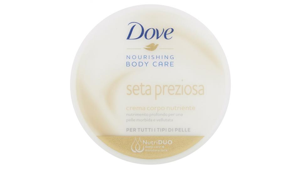 Dove Body silk nutrimento setificante