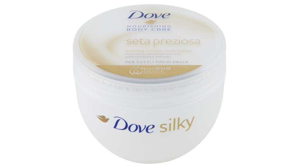 Dove Body silk nutrimento setificante