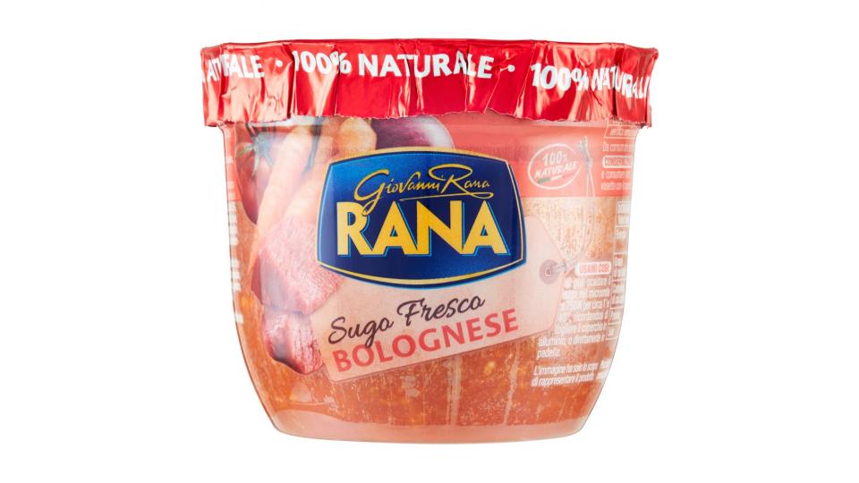 Giovanni Rana Sugo Fresco Bolognese