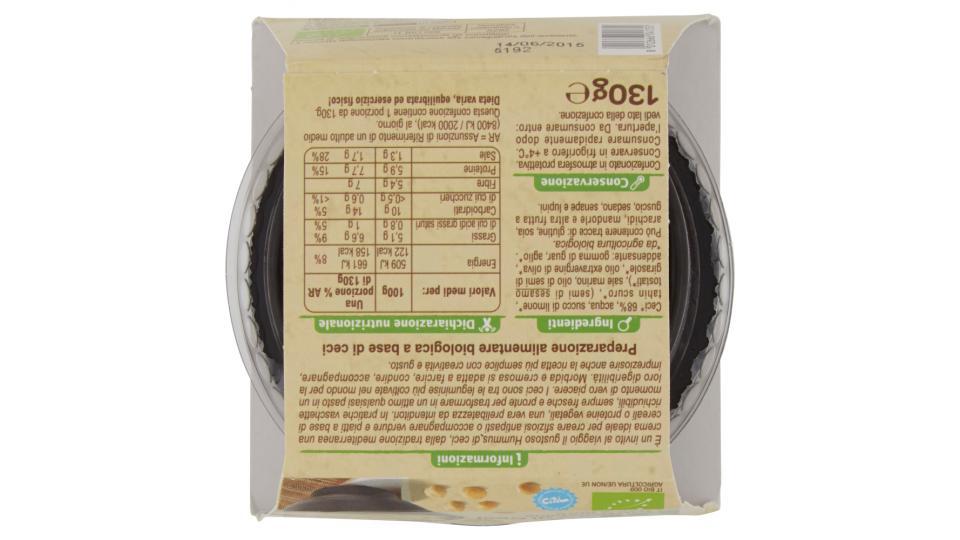Carrefour Bio Hummus di Ceci
