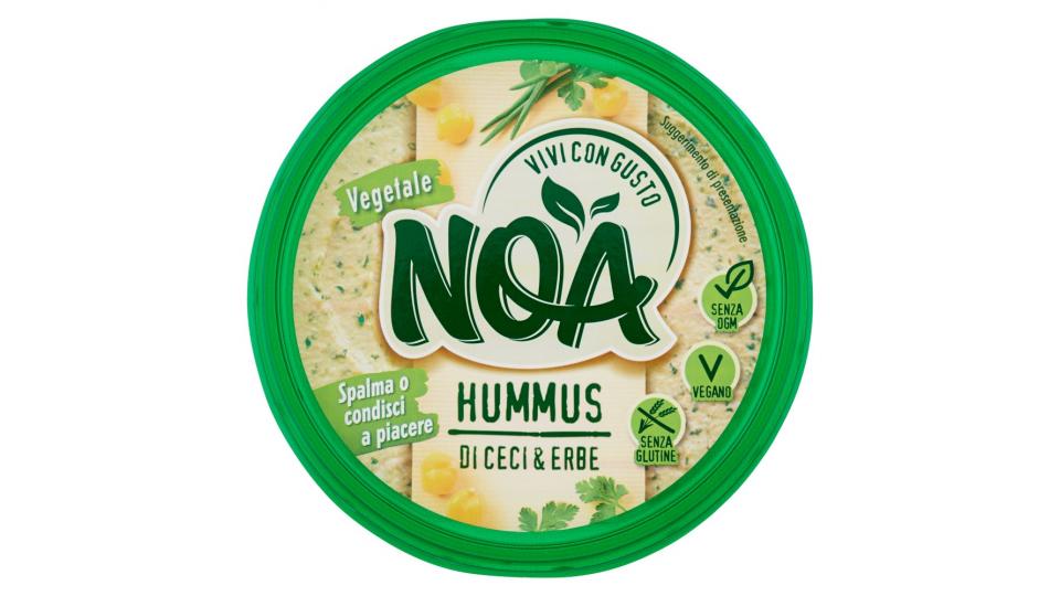 Noa Hummus di Ceci e Erbe