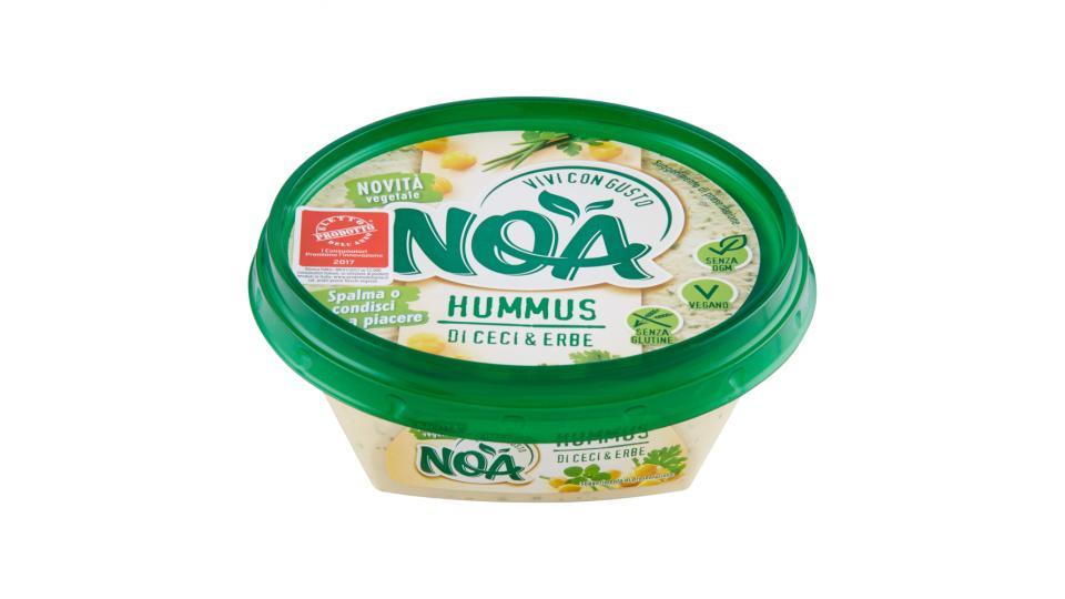 Noa Hummus di Ceci e Erbe