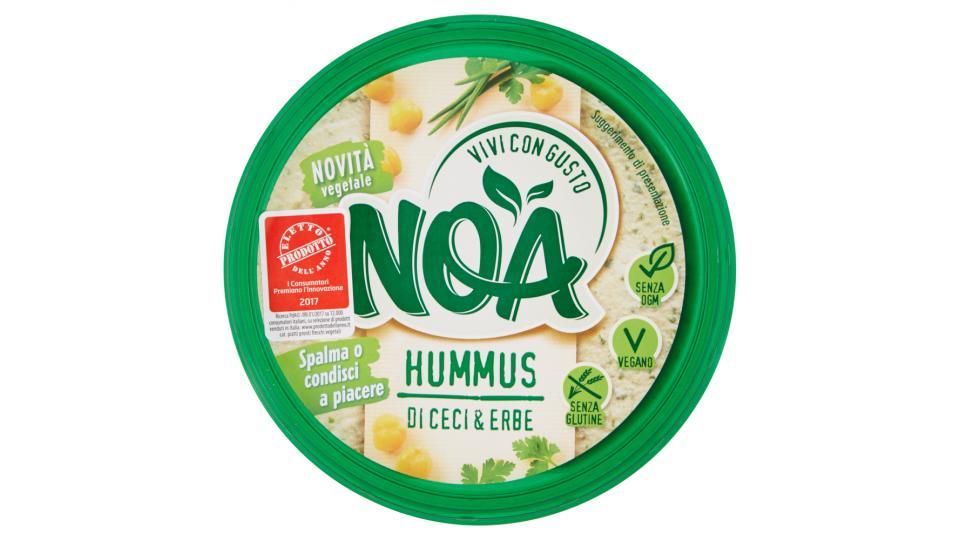 Noa Hummus di Ceci e Erbe