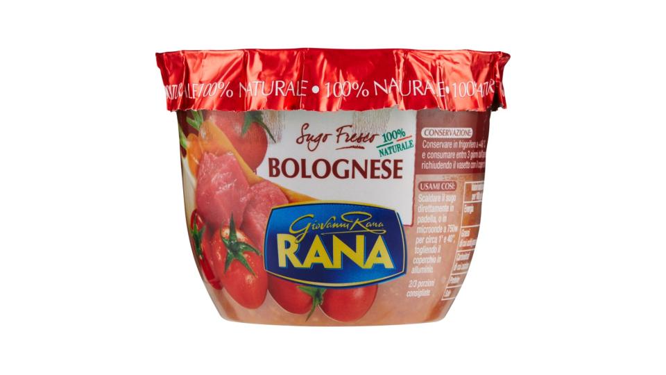 Giovanni Rana Sugo Fresco Bolognese