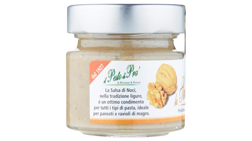 Il Pesto di Pra' La salsa di noci