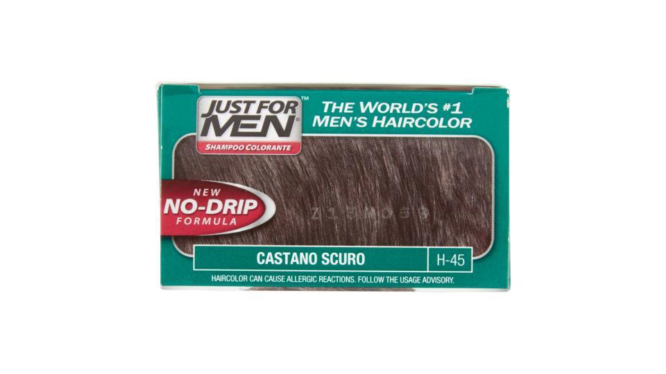 Just For Men Shampoo colorante castano scuro H-45