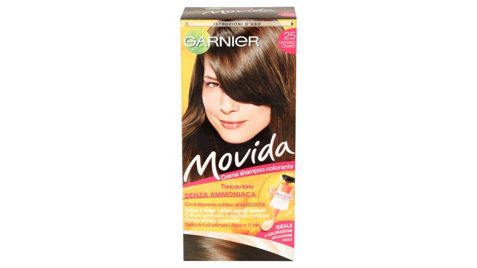 Garnier Movida crema shampoo colorante