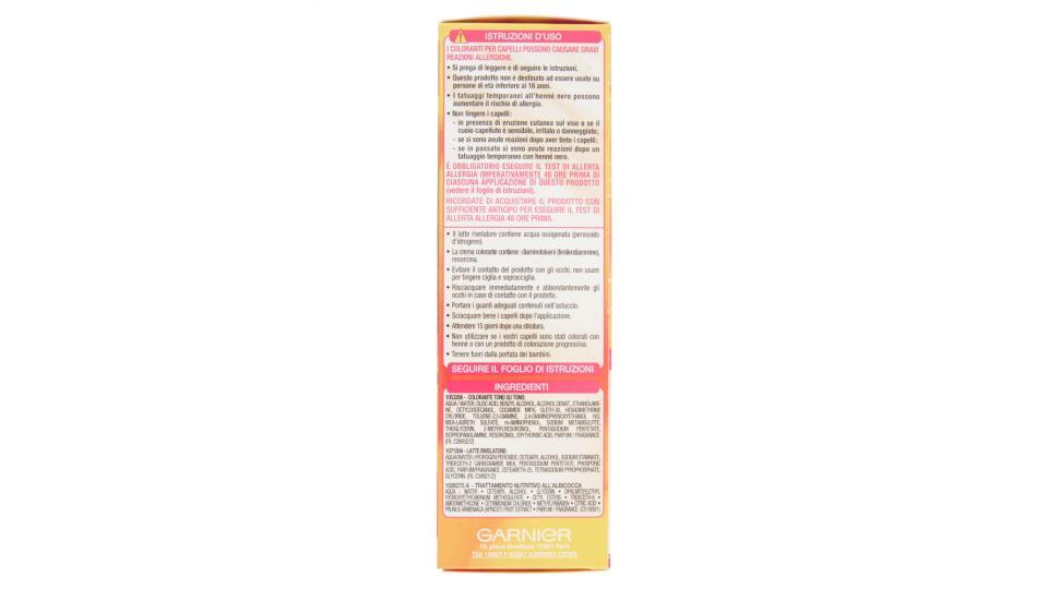 Garnier Movida crema shampoo colorante