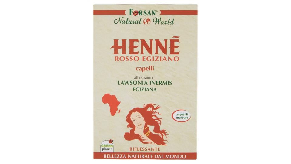 Forsan Henné Rosso Egiziano Capelli