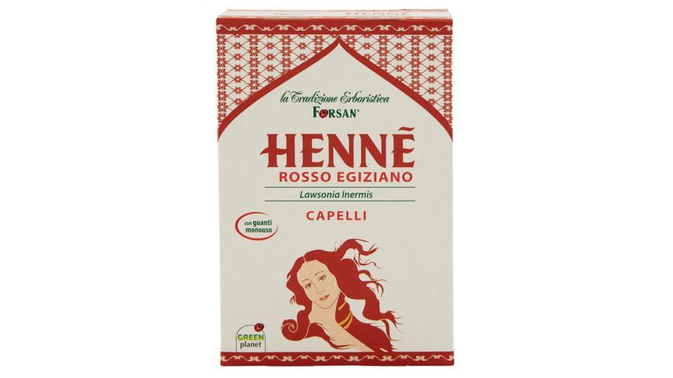 Forsan Henné Rosso Egiziano Capelli