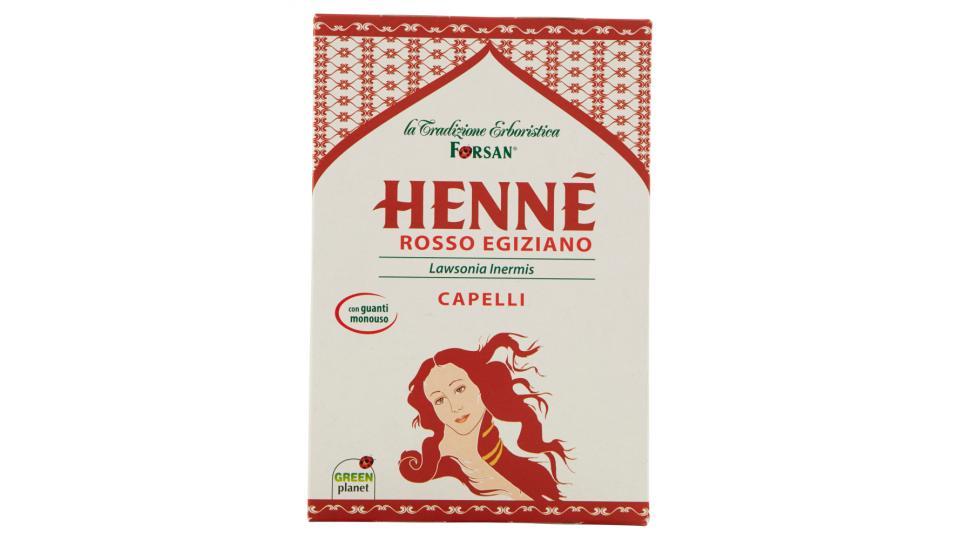 Forsan Henné Rosso Egiziano Capelli