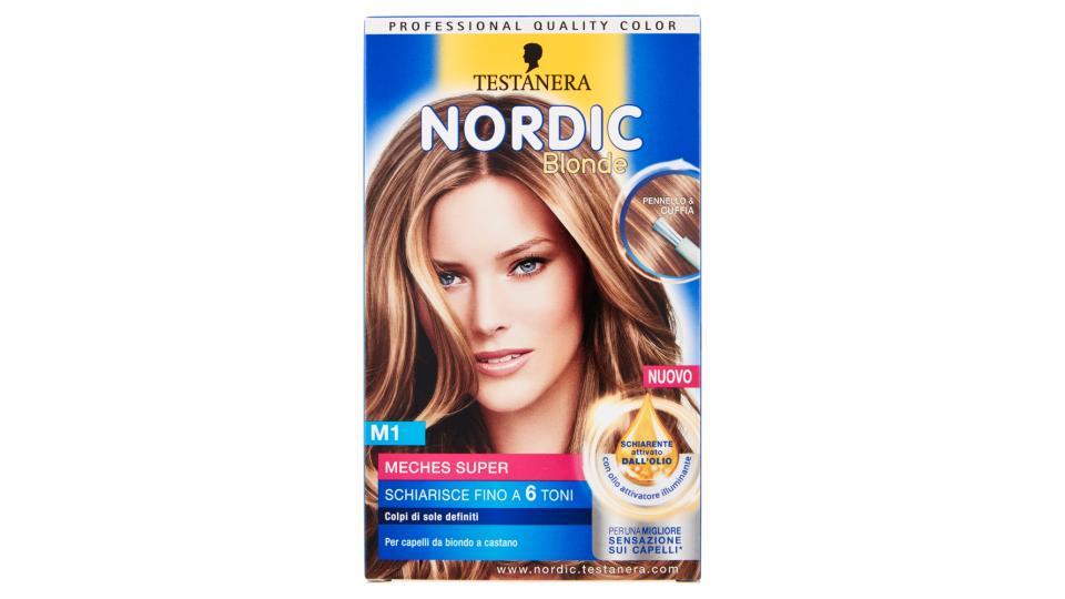 Testanera Nordic Blonde M1 Meches Super