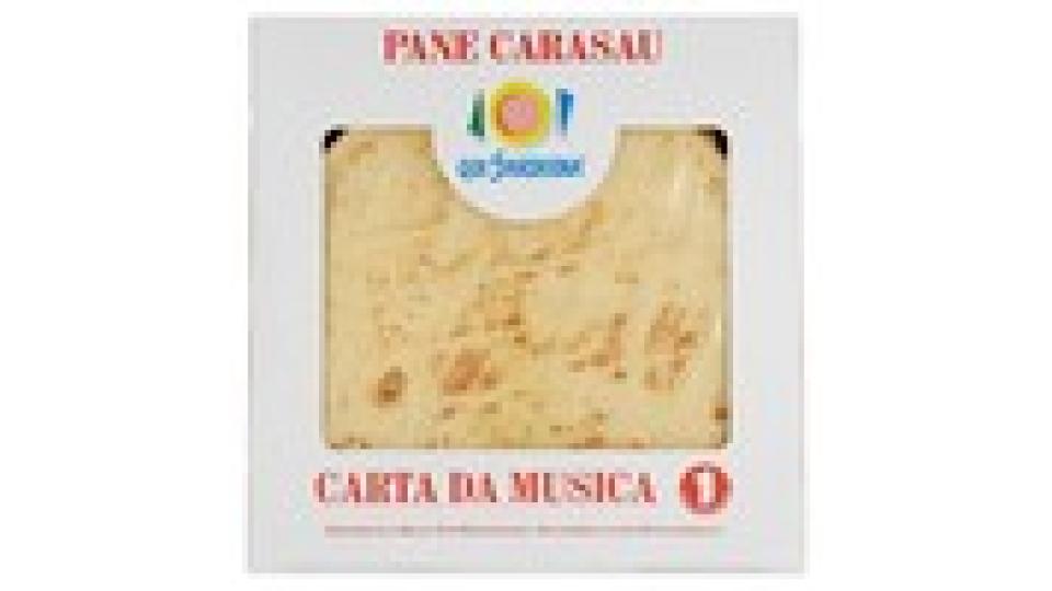 Qui Sardegna Pane Carasau Carta da Musica