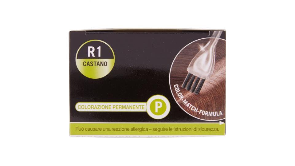 Testanera Natural&Easy Set ricrescita R1 castano