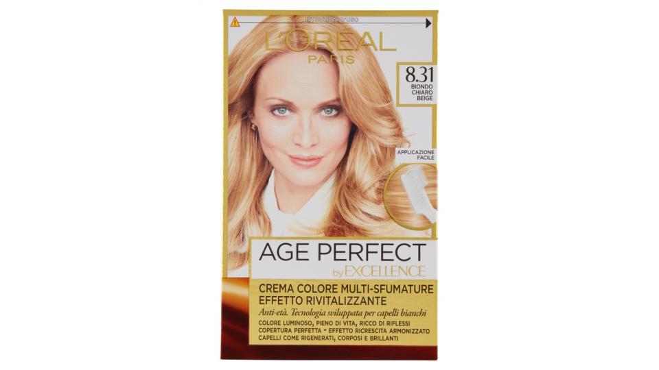 L'Oréal Paris Age Perfect by Excellence Crema Colore Multi-Sfumature