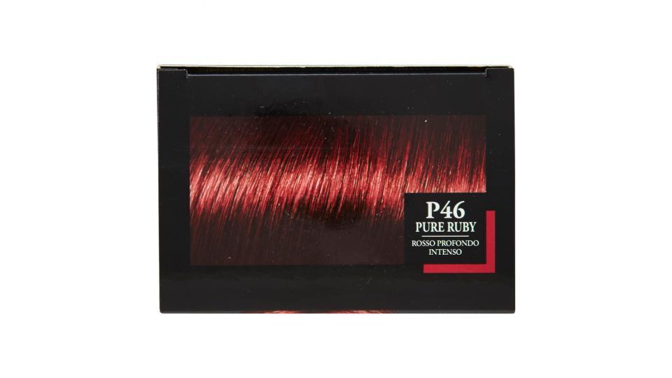 L'Oréal Paris Préférence Infinia Colore Anti-Sbiadimento P46 Pure Ruby Rosso Profondo Intenso