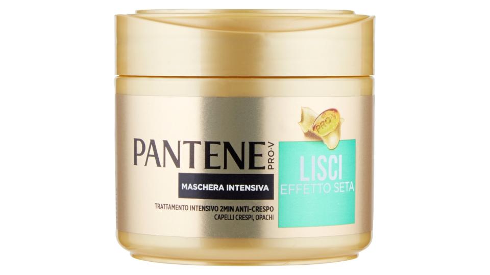 Pantene Pro-V Maschera Intensiva 2 Minuti Lisci Effetto Seta