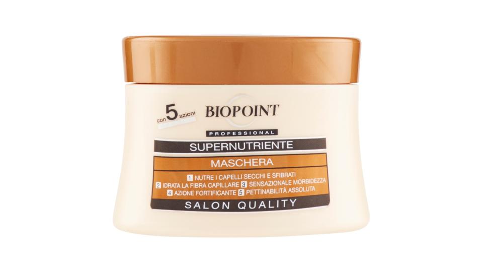 Biopoint Professional Supernutriente Maschera