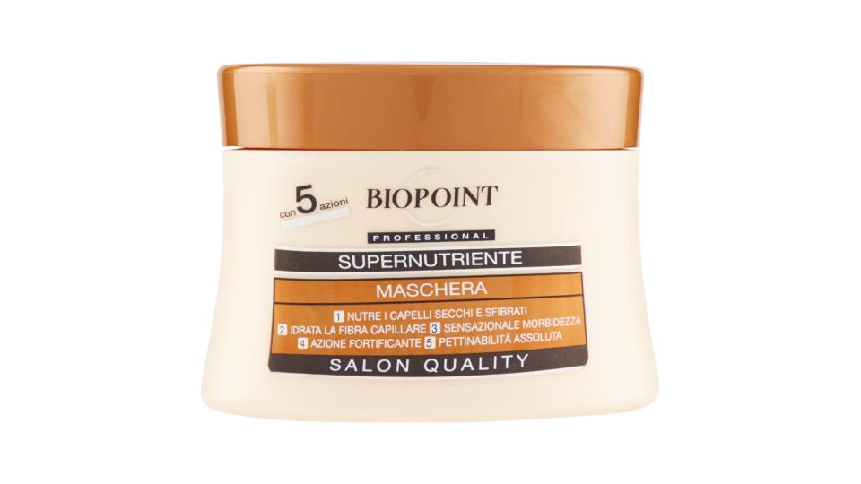 Biopoint Professional Supernutriente Maschera