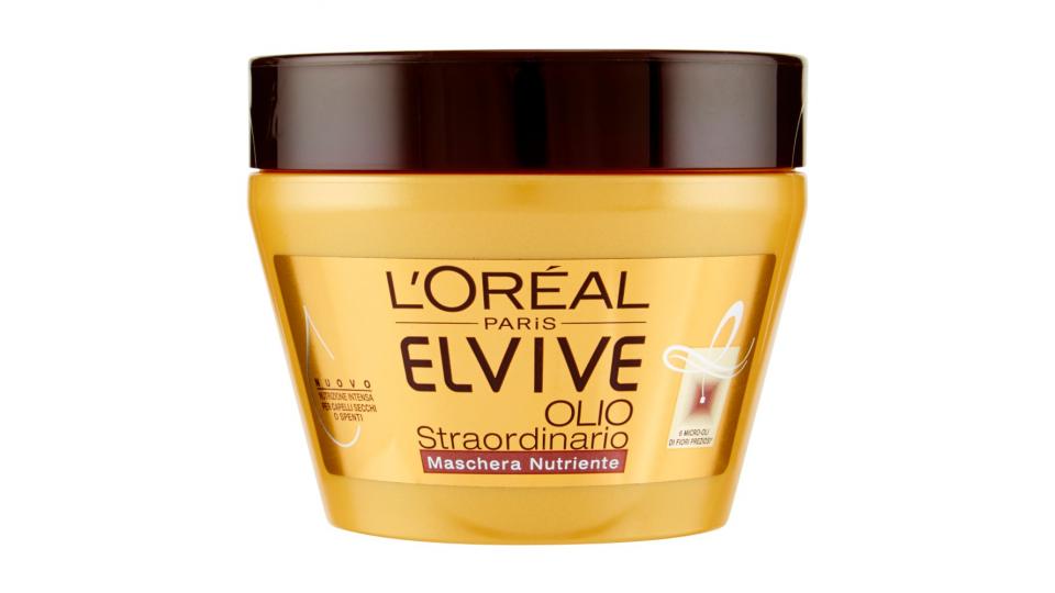 Elvive Olio Straordinario Maschera nutriente