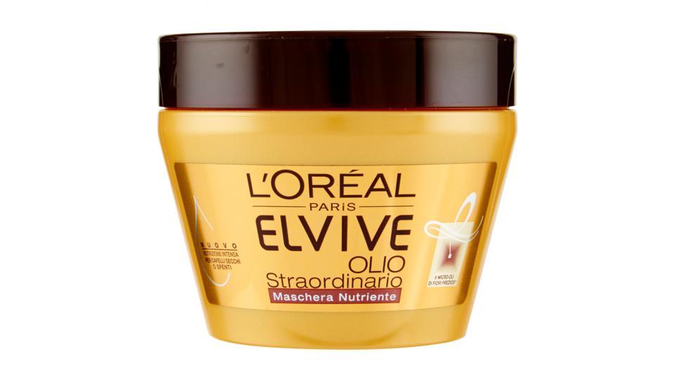 Elvive Olio Straordinario Maschera nutriente