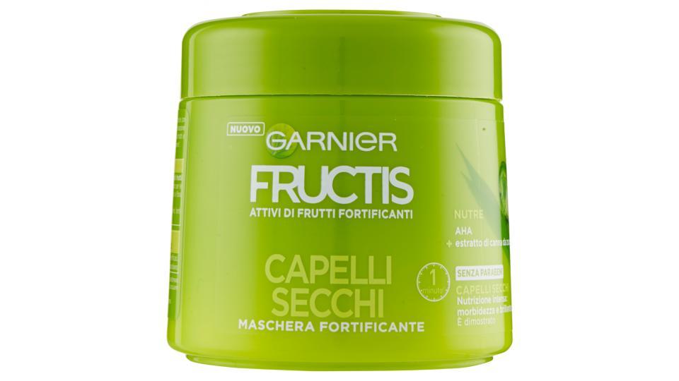 Garnier Fructis Capelli Secchi - Maschera per capelli secchi, sciupati