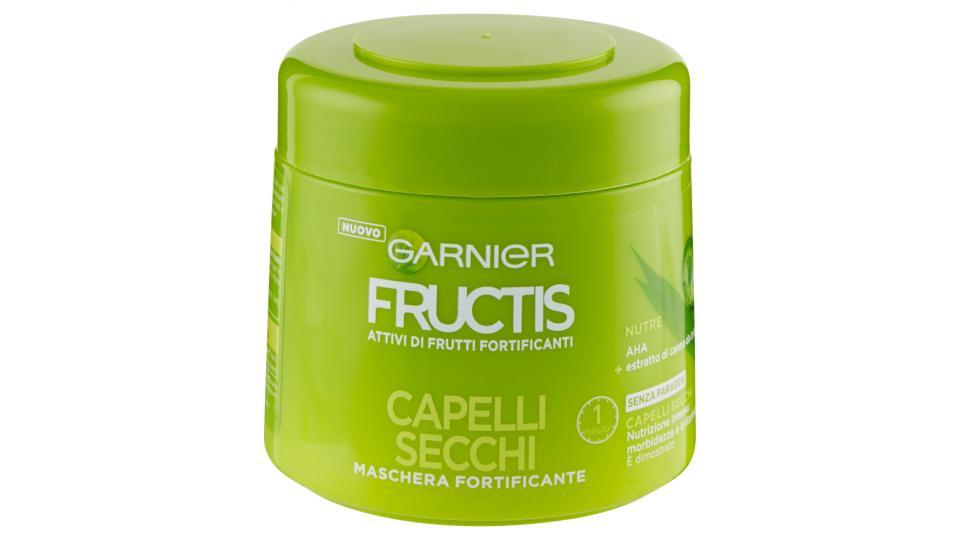 Garnier Fructis Capelli Secchi - Maschera per capelli secchi, sciupati