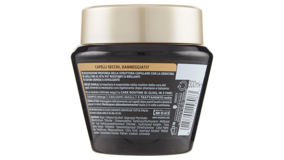 Gliss Hair Repair Supreme Repair Maschera Anti-Rottura