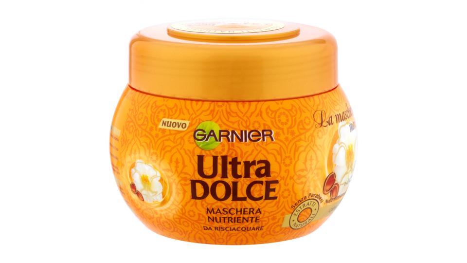 Garnier Ultra Dolce Maschera nutriente all'olio d'argan e di camelia