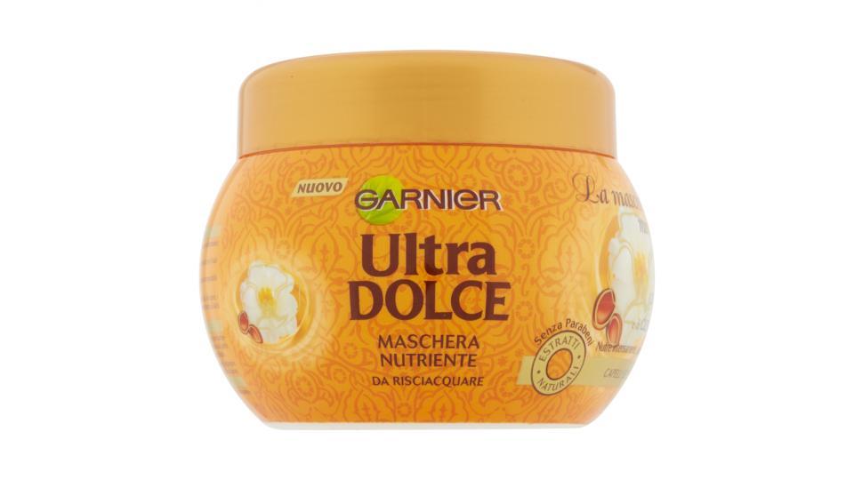 Garnier Ultra Dolce Maschera nutriente all'olio d'argan e di camelia