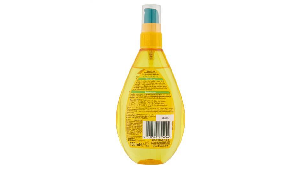 Garnier Fructis Miraculous oil olio d'Argan