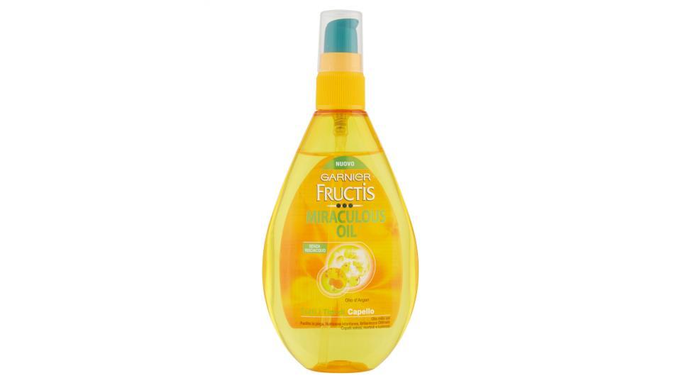 Garnier Fructis Miraculous oil olio d'Argan