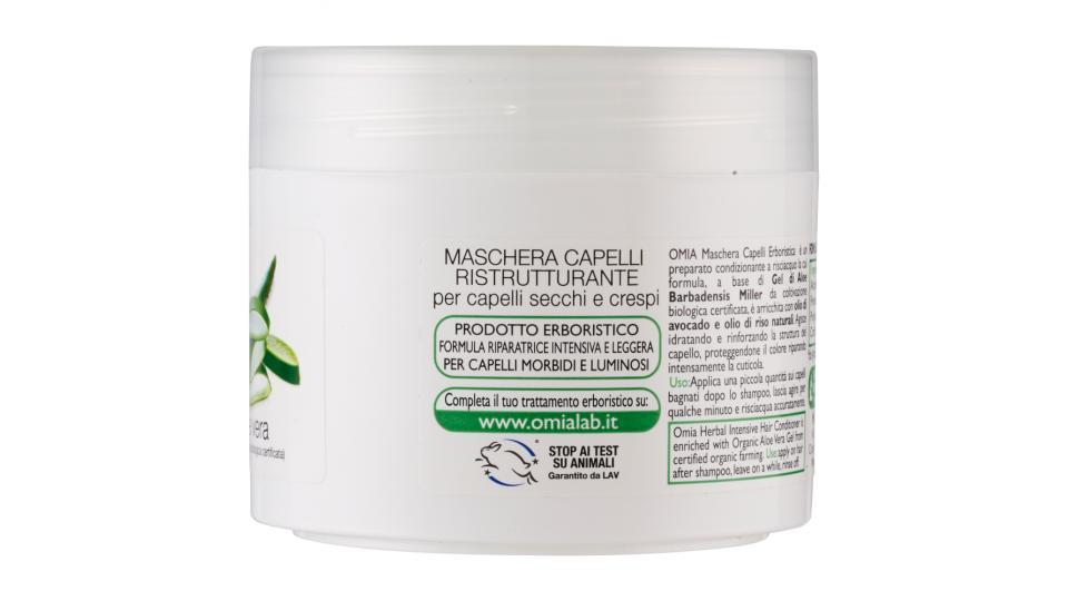 Omia Laboratoires erboristica Maschera Capelli aloe vera