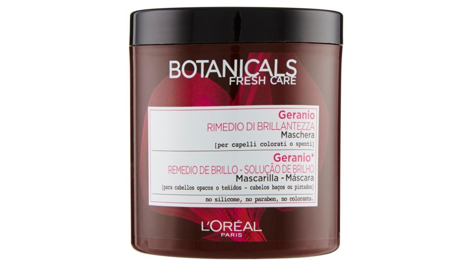 L'Oréal Paris Botanicals Geranio Rimedio di Brillantezza - Maschera per capelli colorati