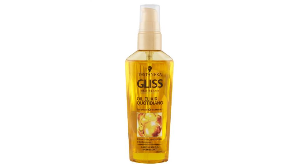 Gliss Hair repair Oil elixir quotidiano
