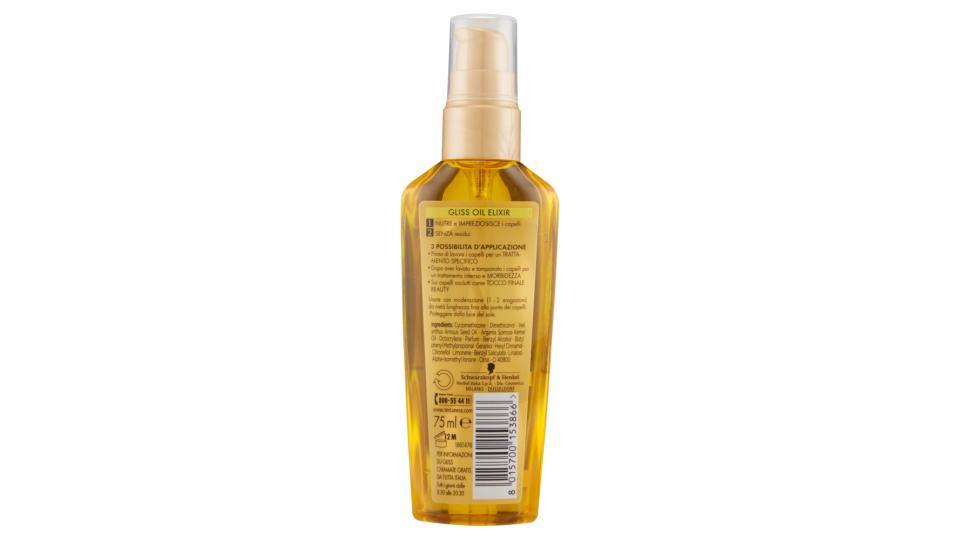 Gliss Hair repair Oil elixir quotidiano